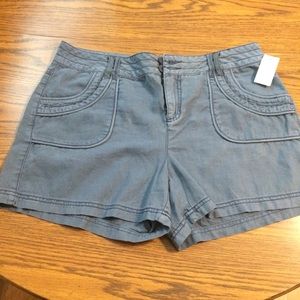 Light blue shorts. New!